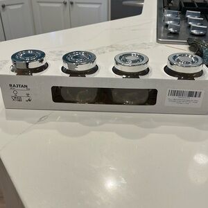 NIB IKEA Rajtan spice jars - set of 5 boxes total of 20 jars!